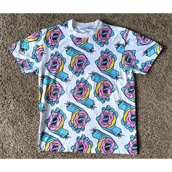 Santa Cruz Other - Santa Cruz X Odd Future T-Shirt Men's Medium White Short Sleeve